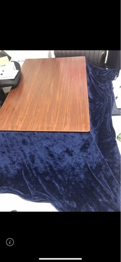 良品 こたつ　6人用　カバー付き