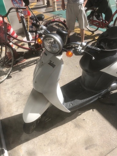 ホンダトゥデイ4スト