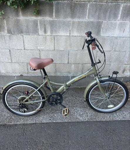 THREE STONE ミニベロ 20インチ　折りたたみ自転車