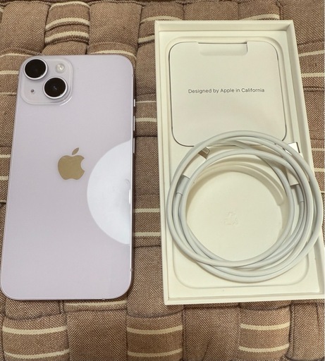iPhone14 256GB パープル 早い者勝ち‼️