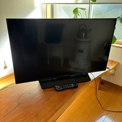 2019年製パナソニック43型