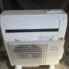 佐賀中古エアコン、コロナ2017年2.2KW取付込み税込31番