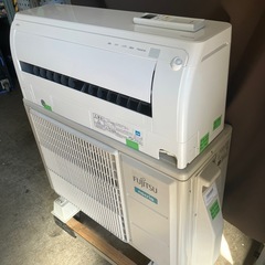 保証付取付込FUJITSU2018年2.8KW 保証付取付込FUJITSU2018年2.8KW