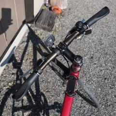 XDS 700×35C型 クロスバイク XDS GLOSS LINE(480mm/RED/7段変速)