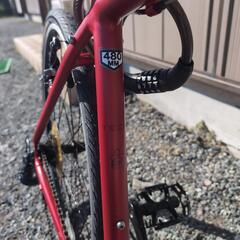 XDS 700×35C型 クロスバイク XDS GLOSS LINE(480mm/RED/7段変速)