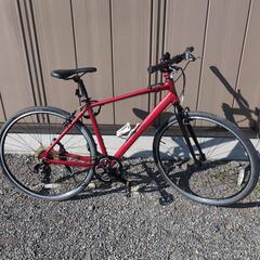 XDS 700×35C型 クロスバイク XDS GLOSS LINE(480mm/RED/7段変速) XDS 700×35C型 クロスバイク XDS GLOSS LINE(480mm/RED/7段変速)