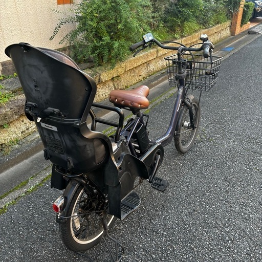 子供乗せ電動アシスト自転車◇Panasonic◇GYUTTO ANNYS◇