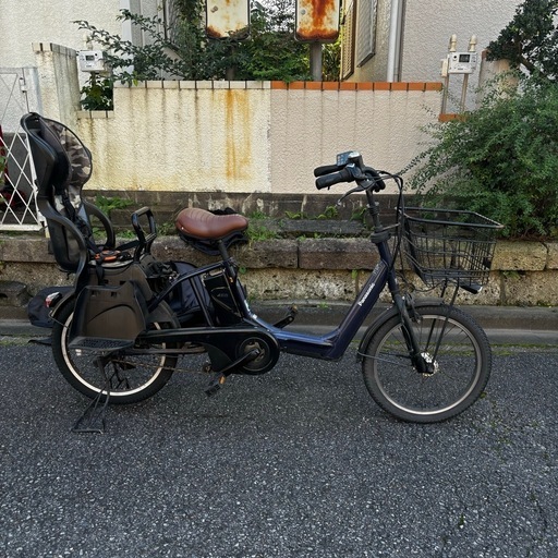 子供乗せ電動アシスト自転車◇Panasonic◇GYUTTO ANNYS◇