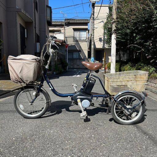 Panasonic パナソニック 電動アシスト 三輪自転車