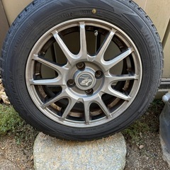 バリ山スタッドレスホイール4本セット