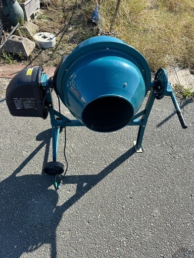 岡山発コンクリートミキサーMMX-30　ミナト電機\n