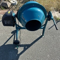 コンクリートミキサー mmx-30 ミナト電機