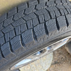 バリ山スタッドレスホイール4本セット