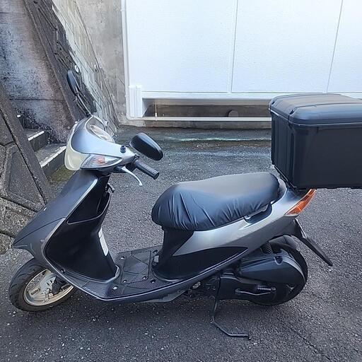 原付スズキアドレス