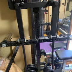 サイドレイズアタッチメント＋スタンド