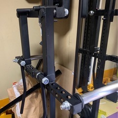 サイドレイズアタッチメント＋スタンド