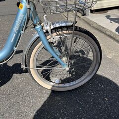 ブリジストン アシスタ 電動アシスト 三輪自転車