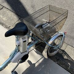 ブリジストン アシスタ 電動アシスト 三輪自転車