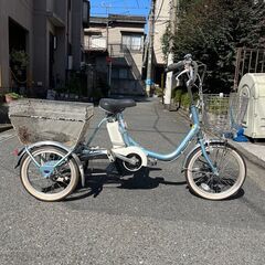 ブリジストン アシスタ 電動アシスト 三輪自転車