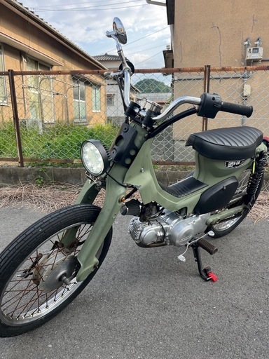 カブ75cc