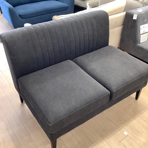 美原店 美品 カウチソファ(キングダム3KD) ニトリ NITORI