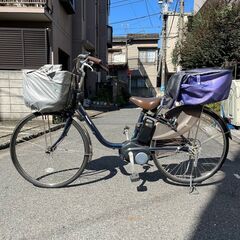 美品】ASMIX自転車、2021年8月頃購入 →受け渡し予定者決定