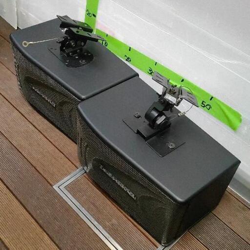 1012-075 AT-KSP70B ペアスピーカー　2台セット