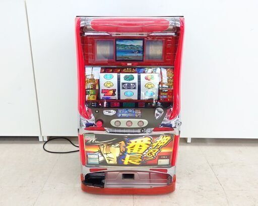 千歳市/恵庭市 大都技研 パチスロ 初代 押忍番長 4号機 コイン不要機 100V 無段階ボリューム デンセツノオトコD スロット