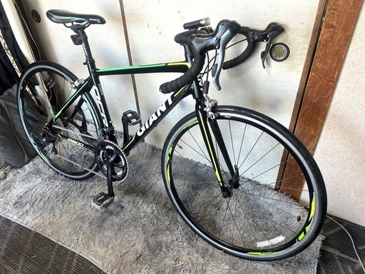 GAIANTロードバイク27インチSHIMANO 16段軽量アルミフレーム