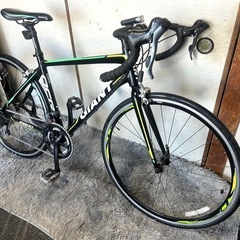 GAIANTロードバイク27インチSHIMANO 16段軽量アルミフレーム