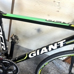 GAIANTロードバイク27インチSHIMANO 16段軽量アルミフレーム