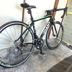 GAIANTロードバイク27インチSHIMANO 16段軽量アルミフレーム