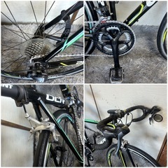 GAIANTロードバイク27インチSHIMANO 16段軽量アルミフレーム