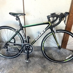 GAIANTロードバイク27インチSHIMANO 16段軽量アルミフレーム