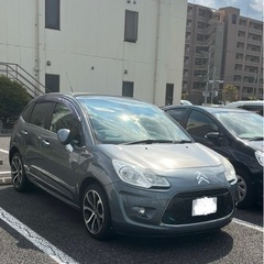 C3 エクスクルーシブ シトロエン 1.6L 3AT グレー 走行89,000km 車検7年6月
