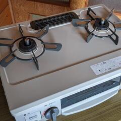 【美品】リンナイ都市ガスコンロ