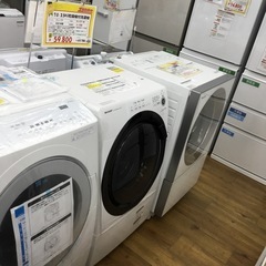 7㎏/3.5㎏ sharp シャープ ドラム洗濯機 2021年製 ES-S7F エキスパート