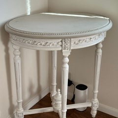 SGサイドオーバルテーブルフローラマスティック