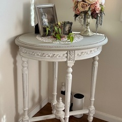 SGサイドオーバルテーブルフローラマスティック