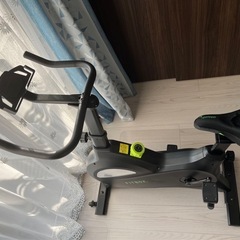 FITBOX 第3世代 フィットネスバイク エアロバイク スピンバイク 静音 中古美品