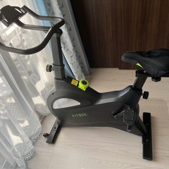 FITBOX 第3世代 フィットネスバイク エアロバイク スピンバイク 静音 中古美品