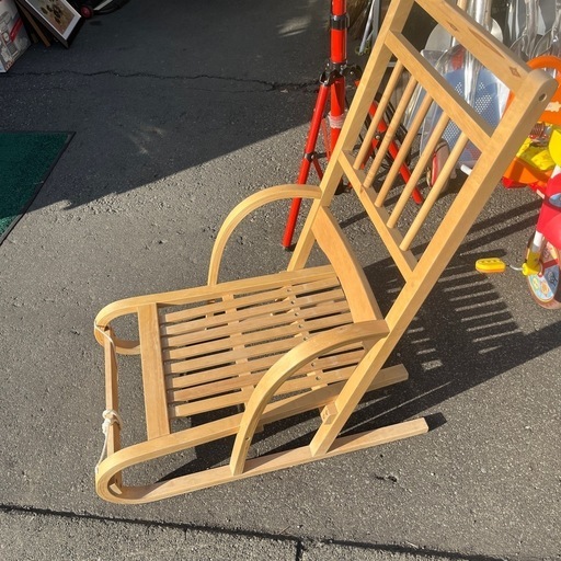 木製ソリ