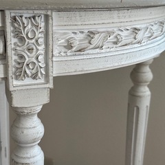 SGサイドオーバルテーブルフローラマスティック