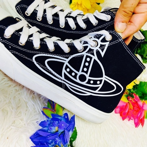 27cm●Vivienne Westwood●ヴィヴィアンウェストウッド●ハイカット●スニーカー●オーブ●オーブ●王冠●メンズ●