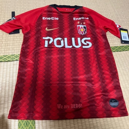 2019 浦和レッズユニフォームあげます。