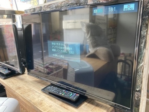 テレビ　32型　Panasonic 2017年式　動作確認済みTH-32E300