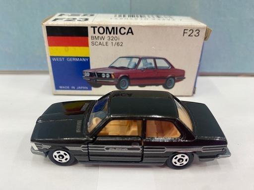 【愛品館 江戸川店】トミカ 青箱 外国車シリーズ BMW320I ID:113-014944-007