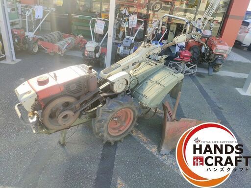 【引取限定】ヤンマー YC70 ディーゼル耕運機　畝たて付き　【久留米上津BP店】【近隣配送(有料)要相談】【中古】