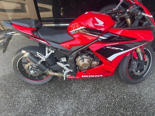 ホンダ cbr  400 km 1500 2022