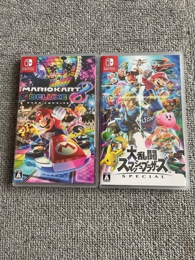 新品（未開封）スィッチソフト